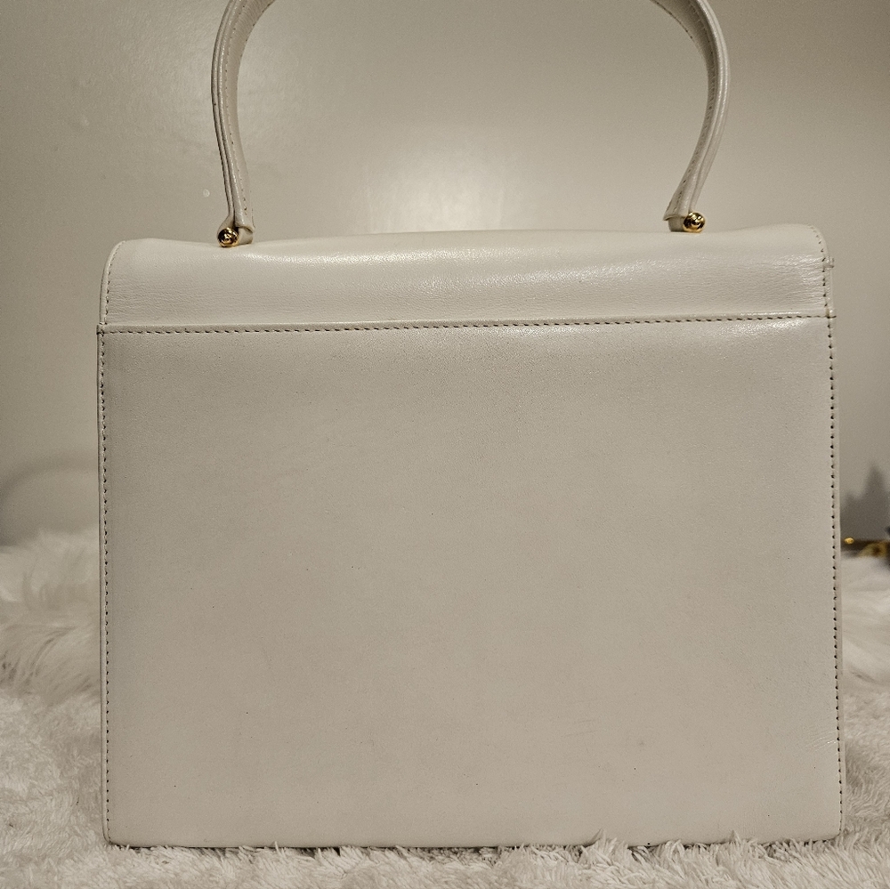 Rare 1940's Givenchy Kelly Style Bag. Rare. Never carried!!! - Picture 2 of 8
